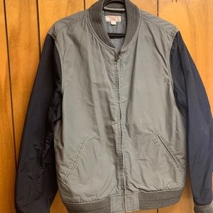 J Crew/Wallace & Barnes Bomber Jacket